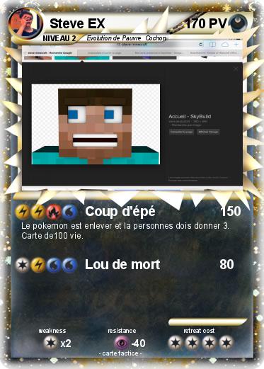 Pokemon Steve EX