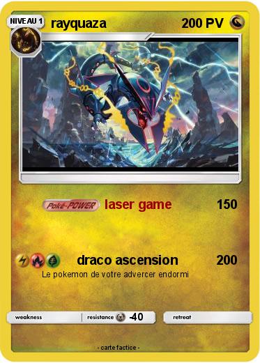 Pokemon rayquaza