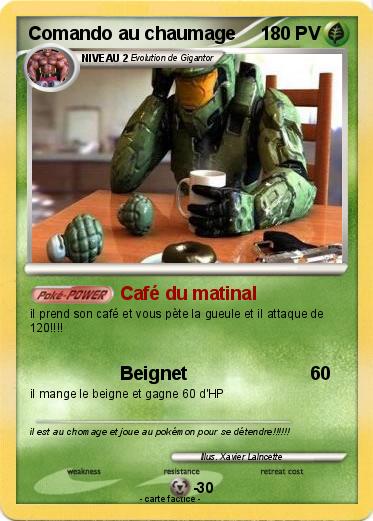 Pokemon Comando au chaumage