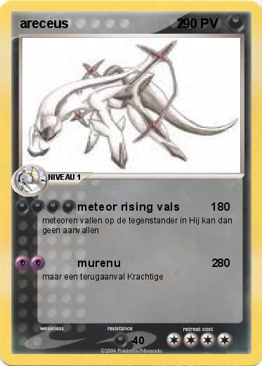 Pokemon areceus                              2