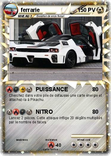 Pokemon ferrarie