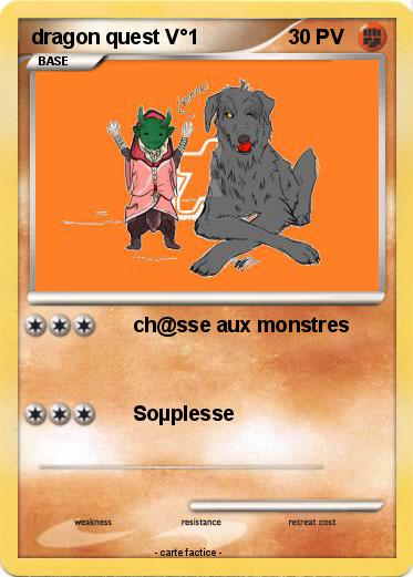 Pokemon dragon quest V°1