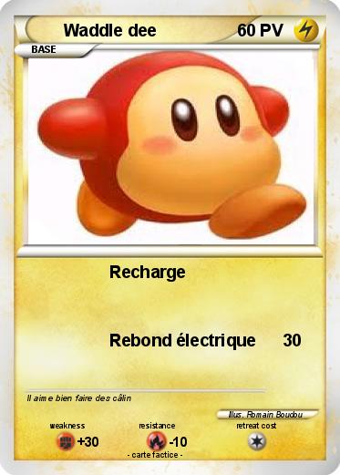 Pokemon Waddle dee