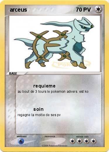 Pokemon  arceus