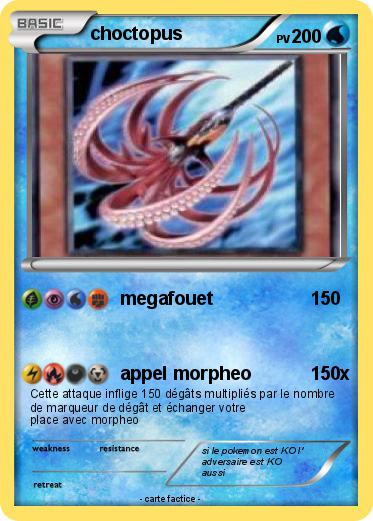 Pokemon choctopus