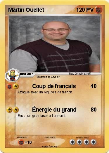 Pokemon Martin Ouellet