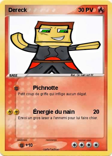 Pokemon Dereck