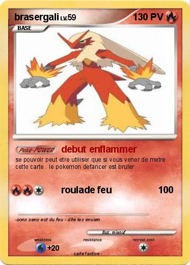 Pokemon brasergali