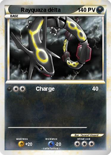 Pokemon Rayquaza délta