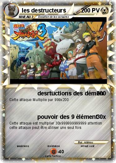 Pokemon les destructeurs
