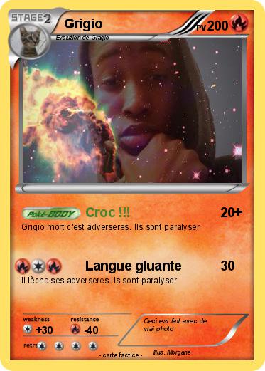 Pokemon Grigio