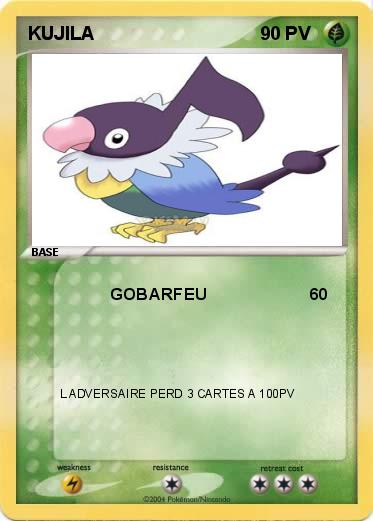 Pokemon KUJILA