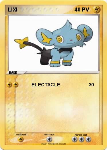 Pokemon LIXI