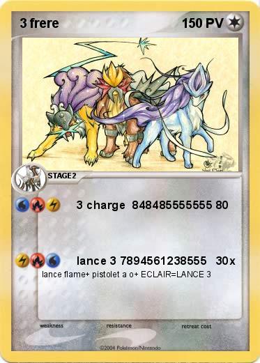 Pokemon 3 frere