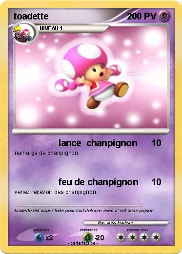 Pokemon toadette