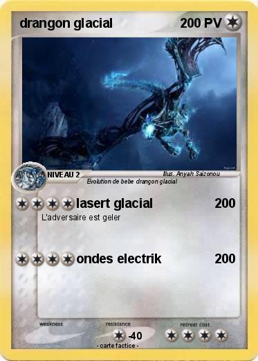 Pokemon drangon glacial