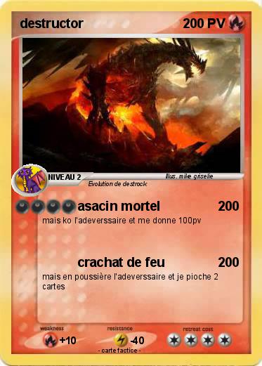 Pokemon destructor