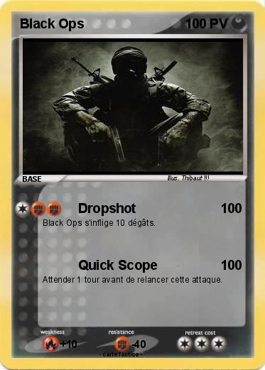 Pokemon Black Ops