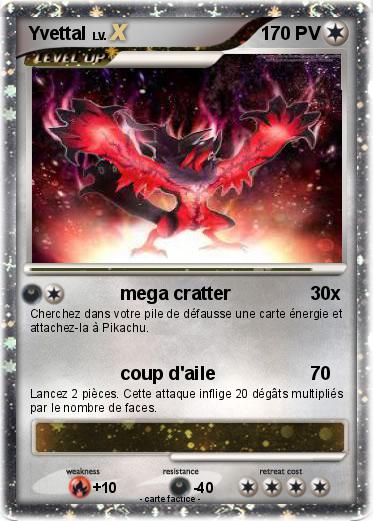 Pokemon Yvettal