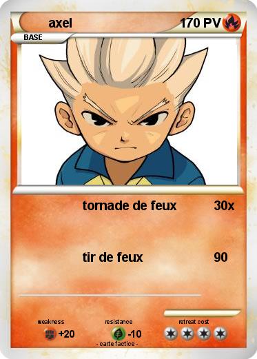 Pokemon axel
