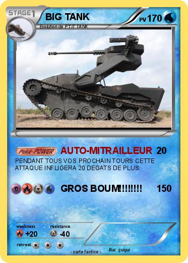 Pokemon BIG TANK