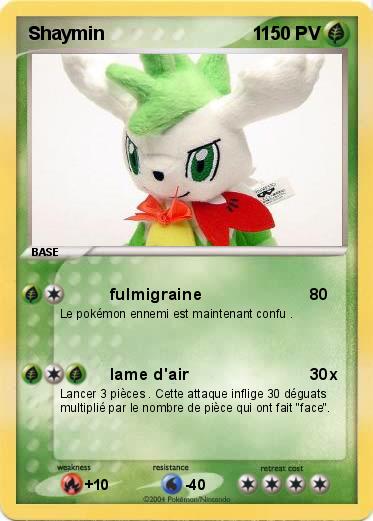 Pokemon Shaymin                             1