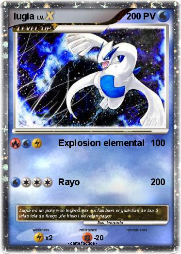Pokemon lugia