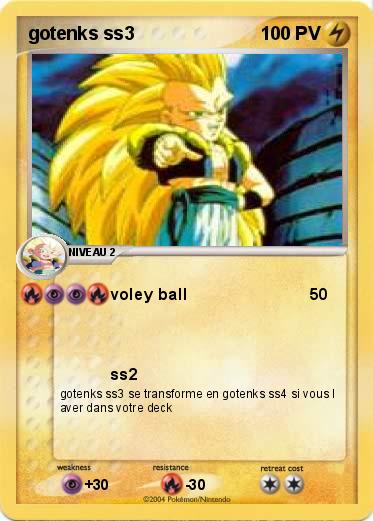Pokemon gotenks ss3