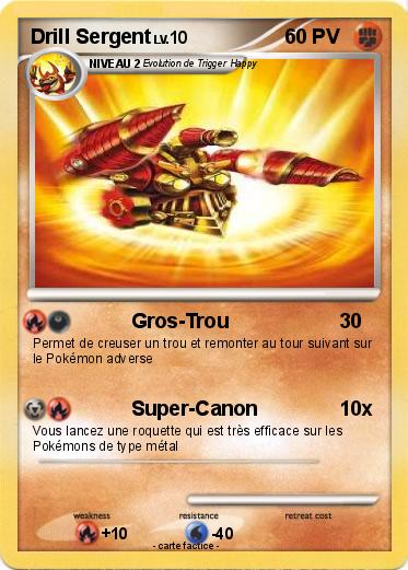 Pokemon Drill Sergent