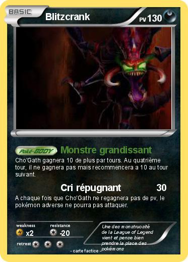 Pokemon Blitzcrank