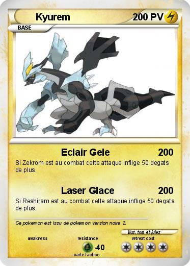 Pokemon Kyurem