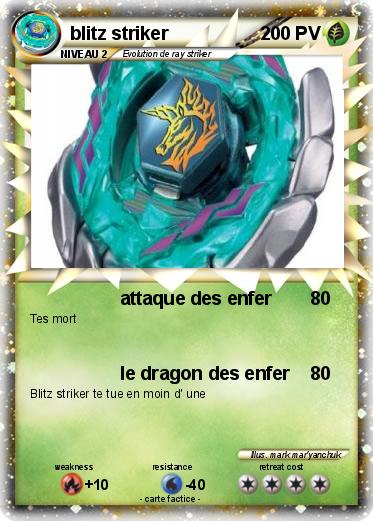 Pokemon blitz striker