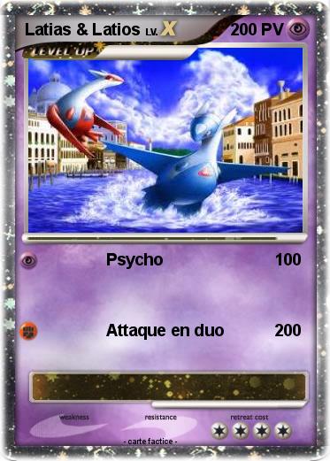 Pokemon Latias & Latios