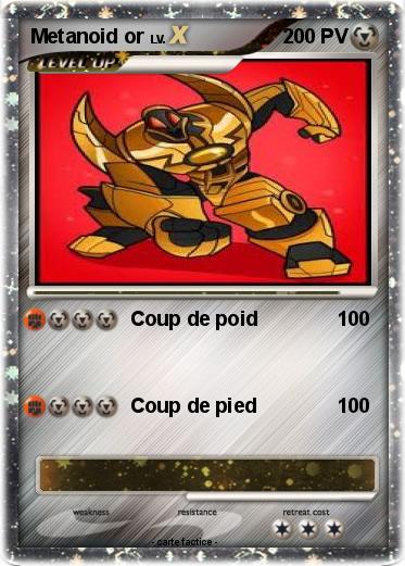 Pokemon Metanoid or