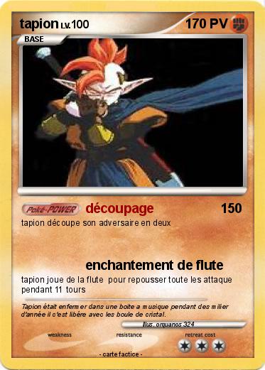 Pokemon tapion