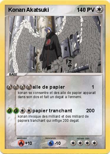 Pokemon Konan Akatsuki
