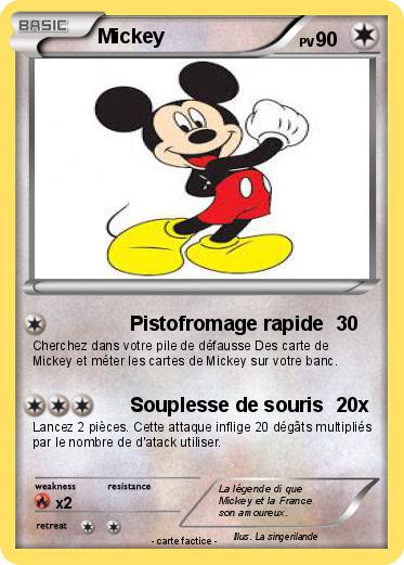 Pokemon Mickey