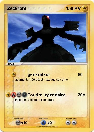 Pokemon Zeckrom