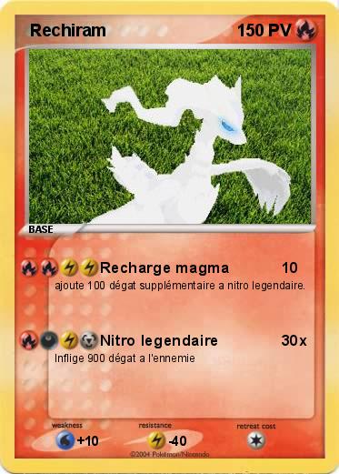 Pokemon  Rechiram