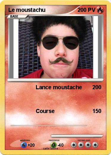 Pokemon Le moustachu