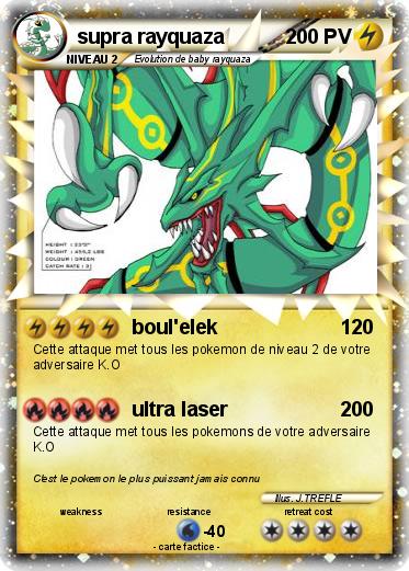 Pokemon supra rayquaza