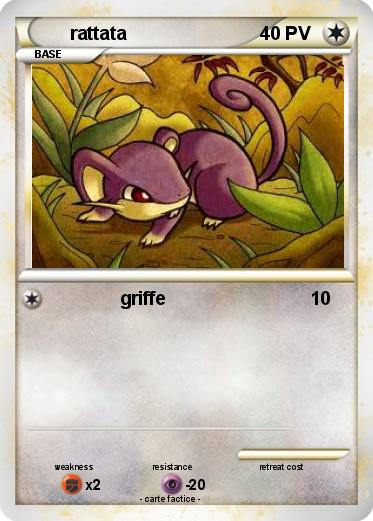 Pokemon rattata