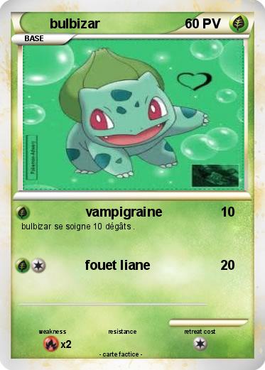 Pokemon bulbizar