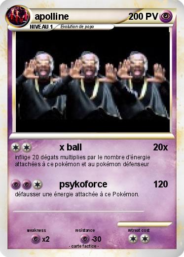 Pokemon apolline