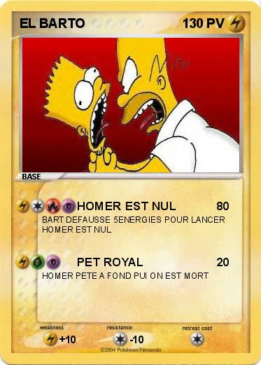 Pokemon EL BARTO