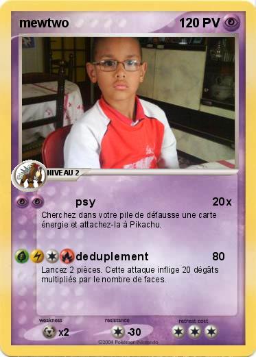 Pokemon mewtwo