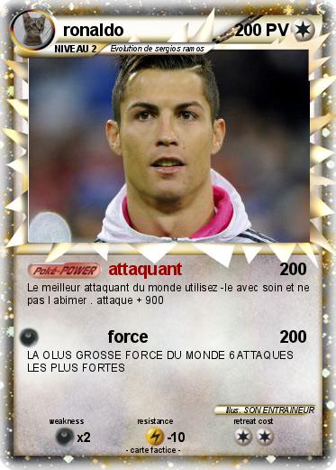 Pokemon ronaldo