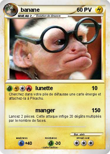 Pokemon banane