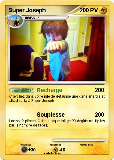 Pokemon Super Joseph