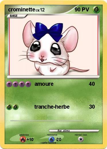 Pokemon crominette